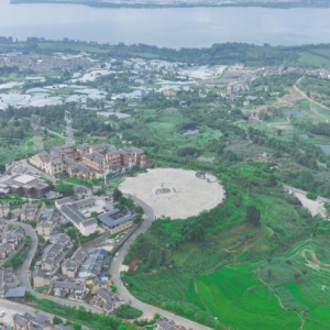 西昌市农文林旅融合发展示范村——“诗歌小镇”海南街道白庙村